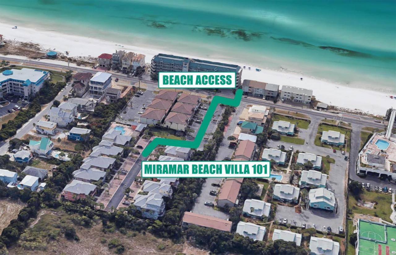 Miramar Beach Villa 101 Destin Exteriér fotografie